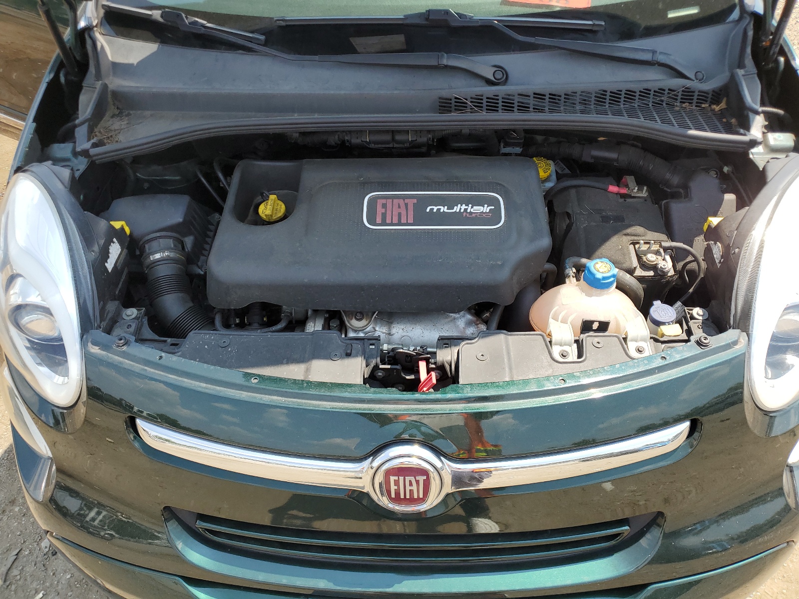 ZFBCFACH1EZ021724 2014 Fiat 500L Lounge