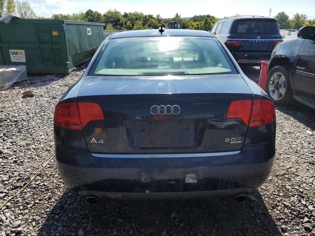 WAUDF78E66A010993 2006 Audi A4 2.0T Quattro