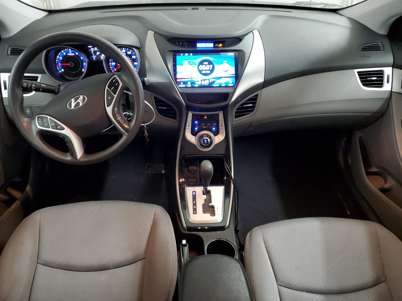 2012 Hyundai Elantra Gls VIN: KMHDH4AE7CU188553 Lot: 67288094