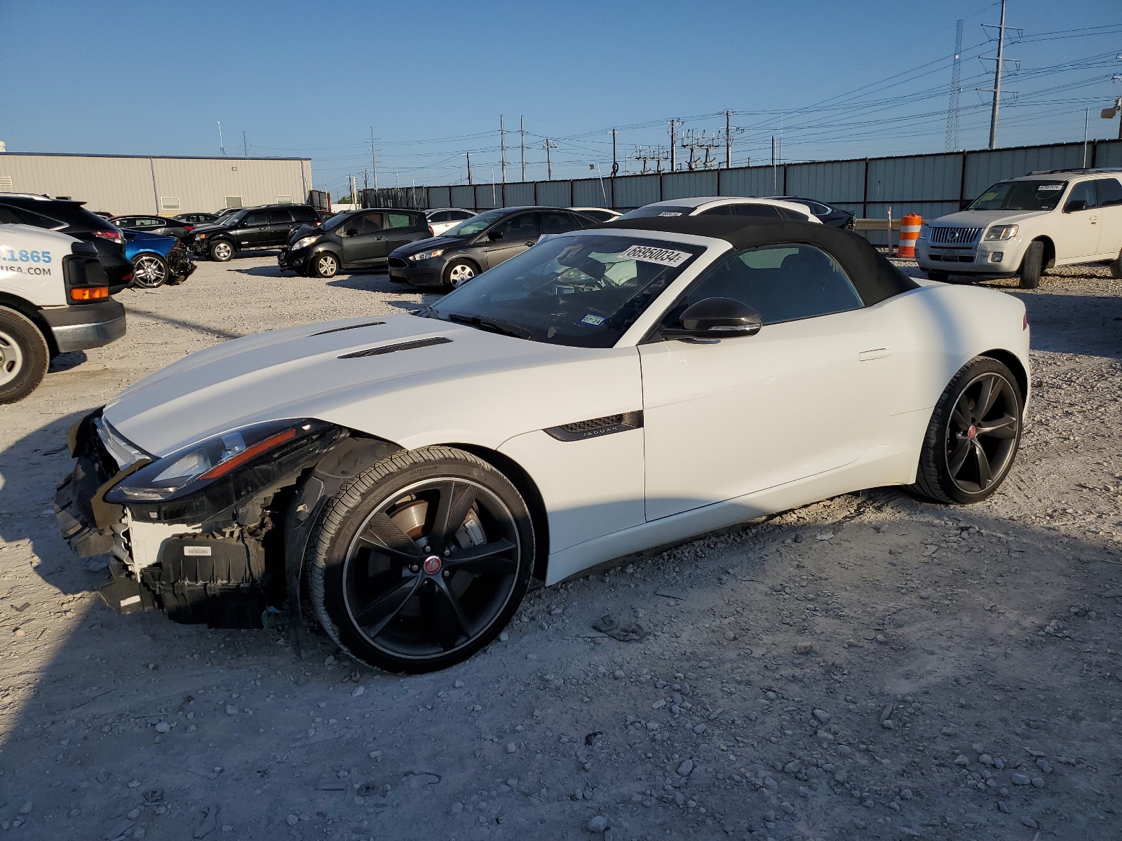 SAJWA6E73E8K08366 2014 Jaguar F-Type