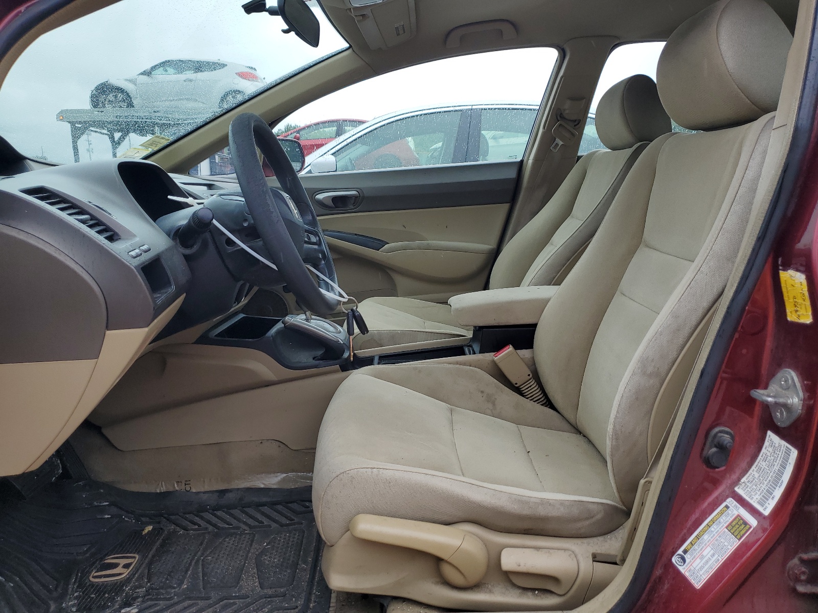 1HGFA16558L051621 2008 Honda Civic Lx