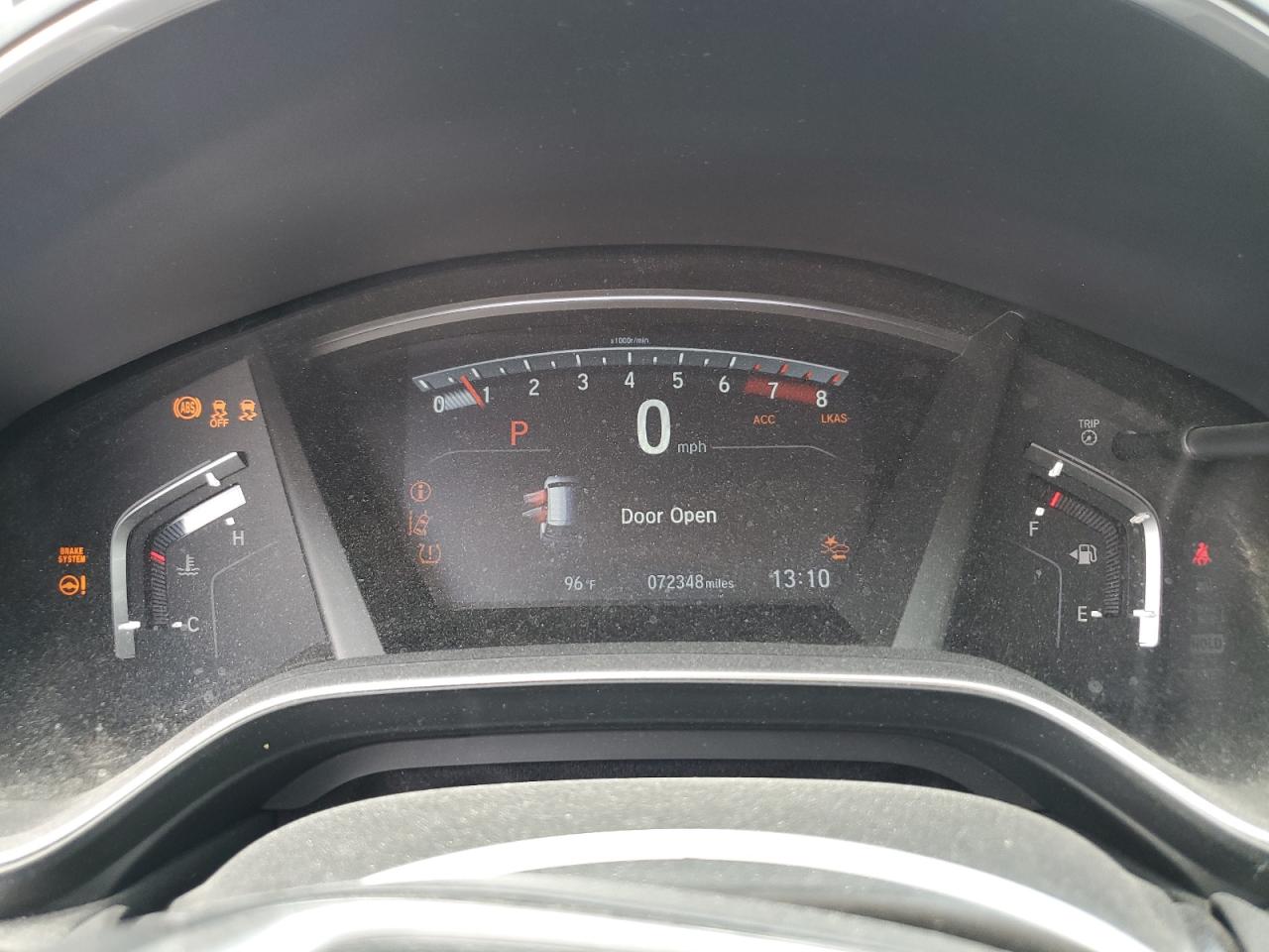 2018 Honda Cr-V Exl VIN: 5J6RW1H87JA002470 Lot: 65668684