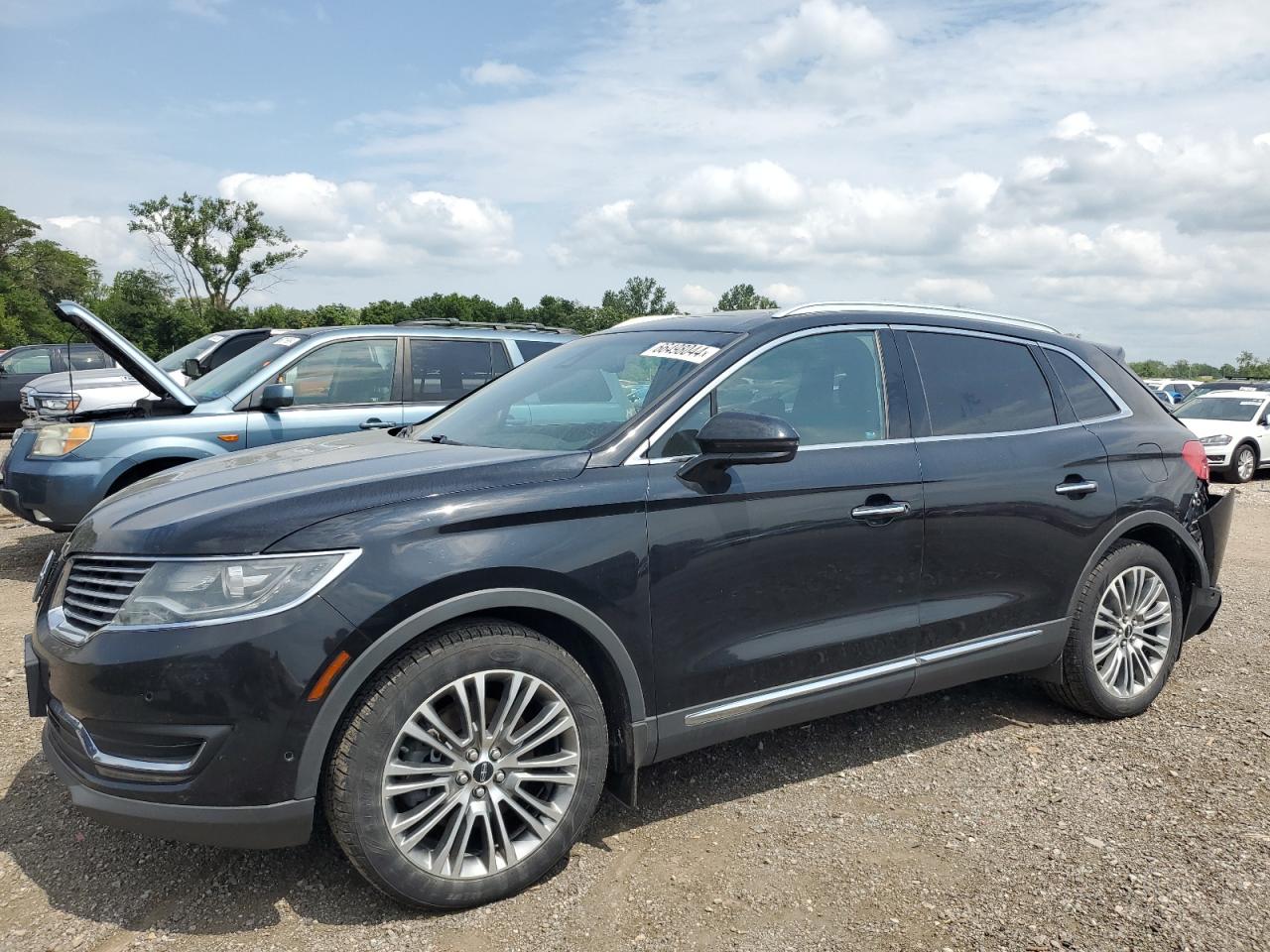 2LMPJ8LR7GBL48715 2016 Lincoln Mkx Reserve