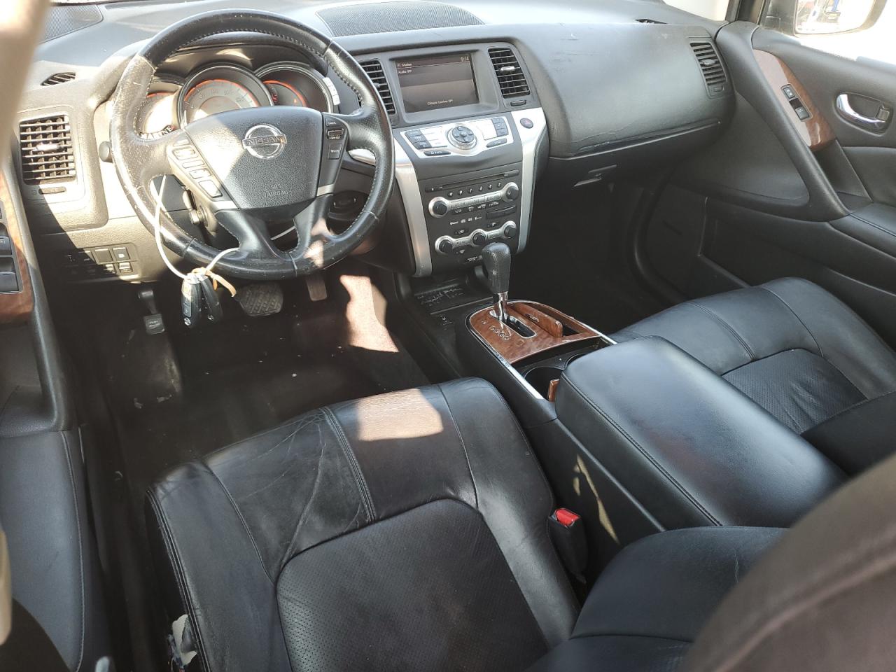 2009 Nissan Murano S VIN: JN8AZ18W69W134390 Lot: 66917624