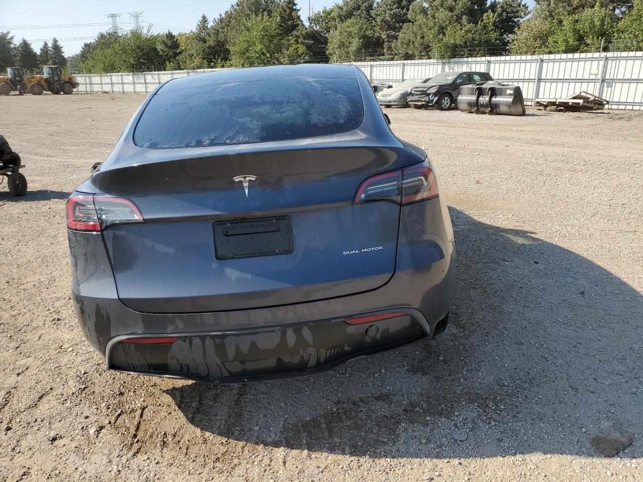 2023 Tesla Model Y VIN: 7SAYGDEE9PA201725 Lot: 68353134