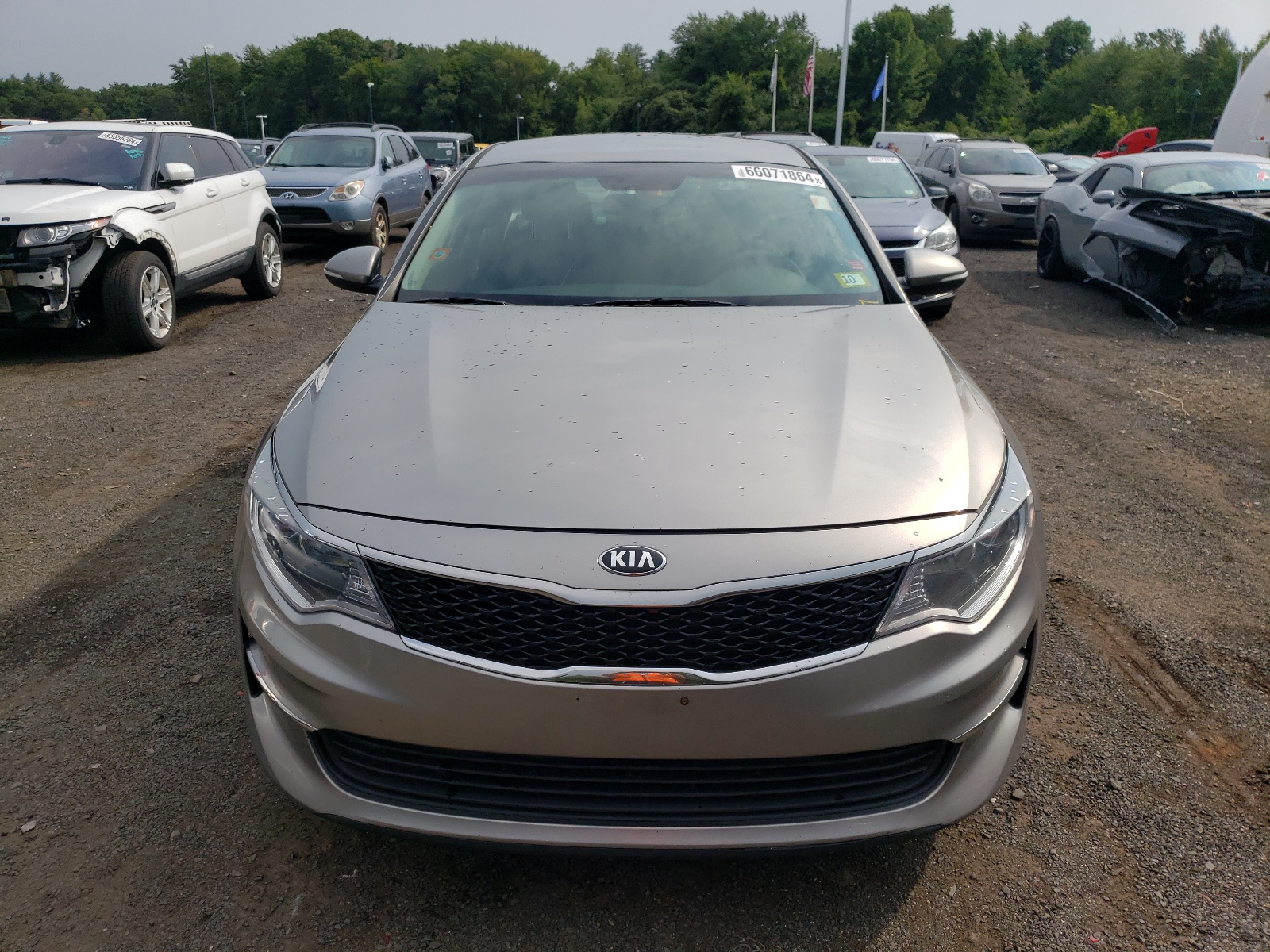 2017 Kia Optima Lx vin: 5XXGT4L33HG147037