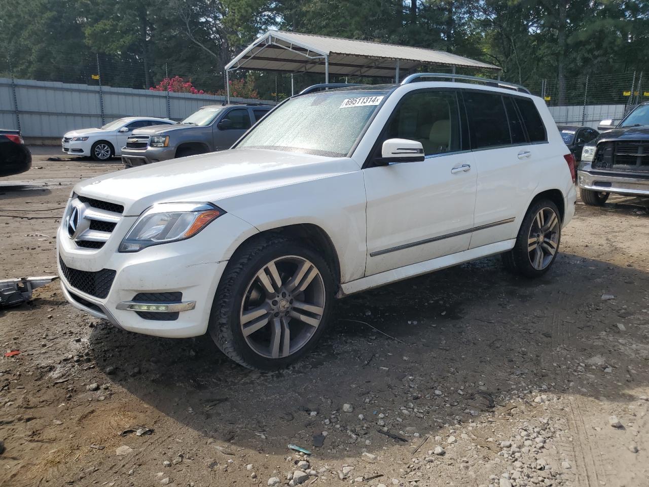 2014 MERCEDES-BENZ GLK-CLASS