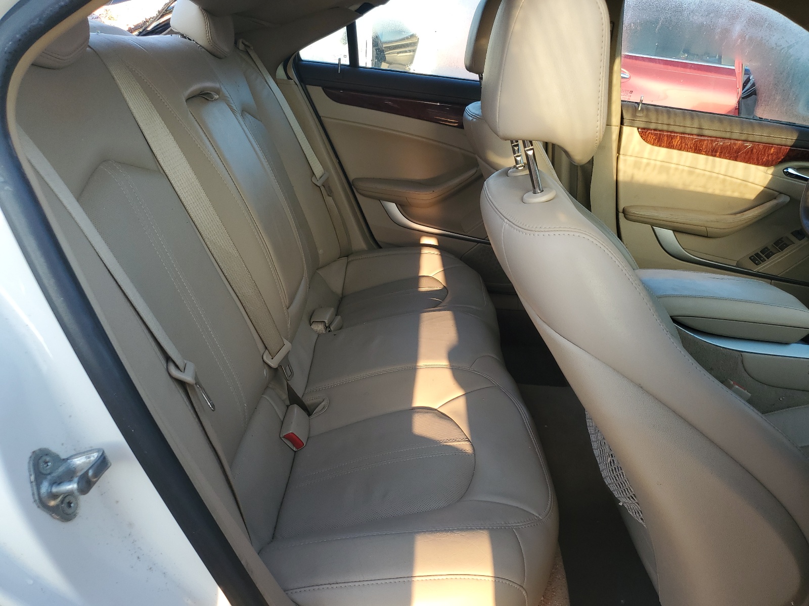 1G6DE5EY1B0129921 2011 Cadillac Cts Luxury Collection