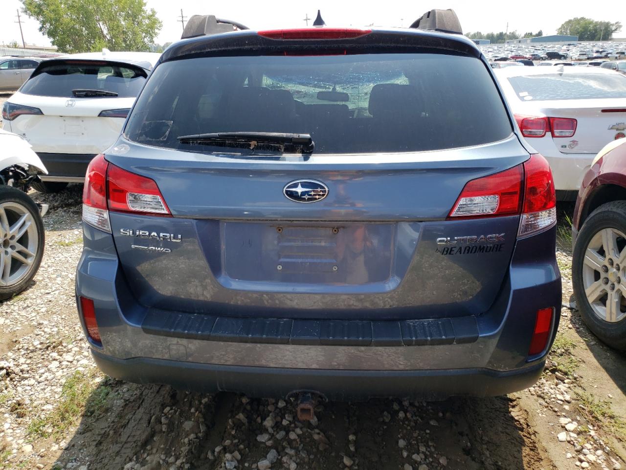 2014 Subaru Outback 2.5I Premium VIN: 4S4BRCCC1E3263721 Lot: 67452834