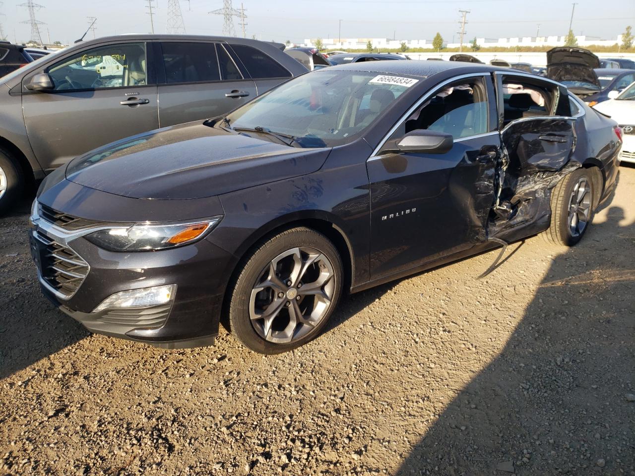 1G1ZD5ST7NF120391 2022 CHEVROLET MALIBU - Image 1