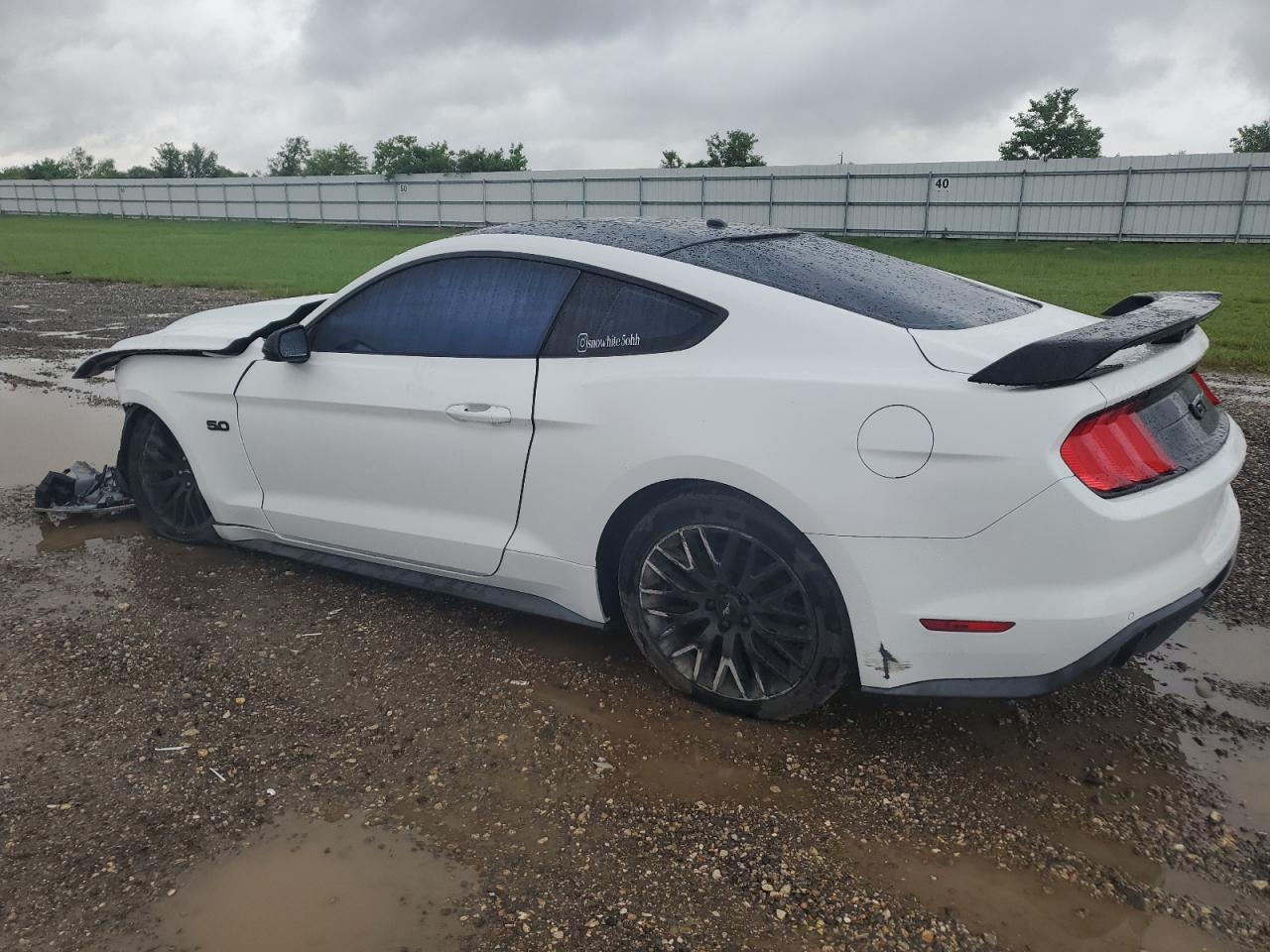 VIN 1FA6P8CF4K5147745 2019 FORD MUSTANG no.2