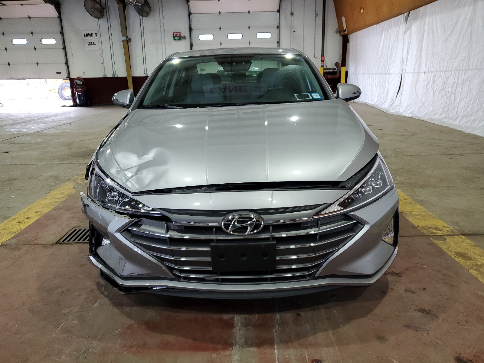 2020 Hyundai Elantra Sel vin: 5NPD84LF1LH602950