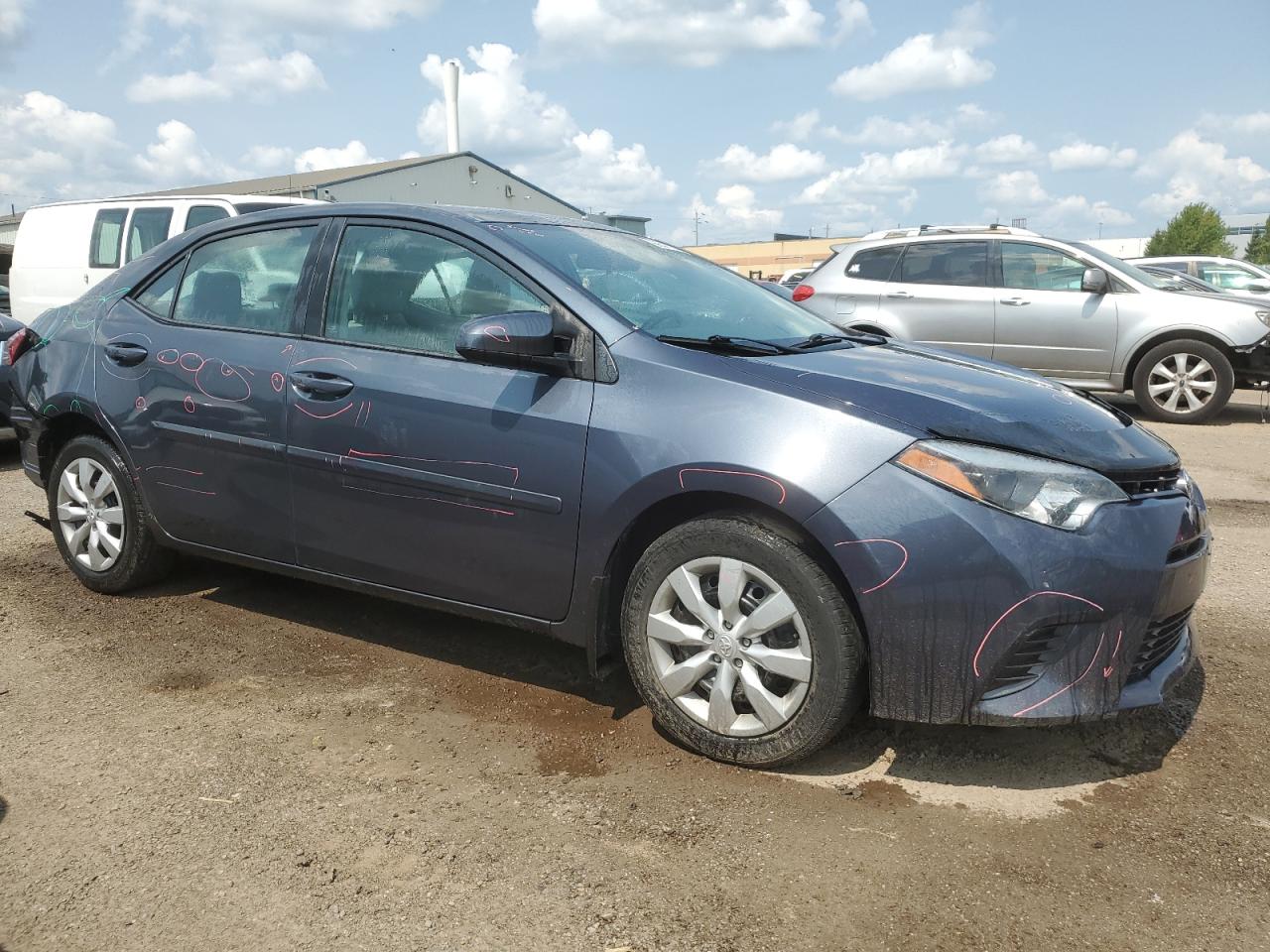 2016 Toyota Corolla L VIN: 2T1BURHE6GC643308 Lot: 66541164