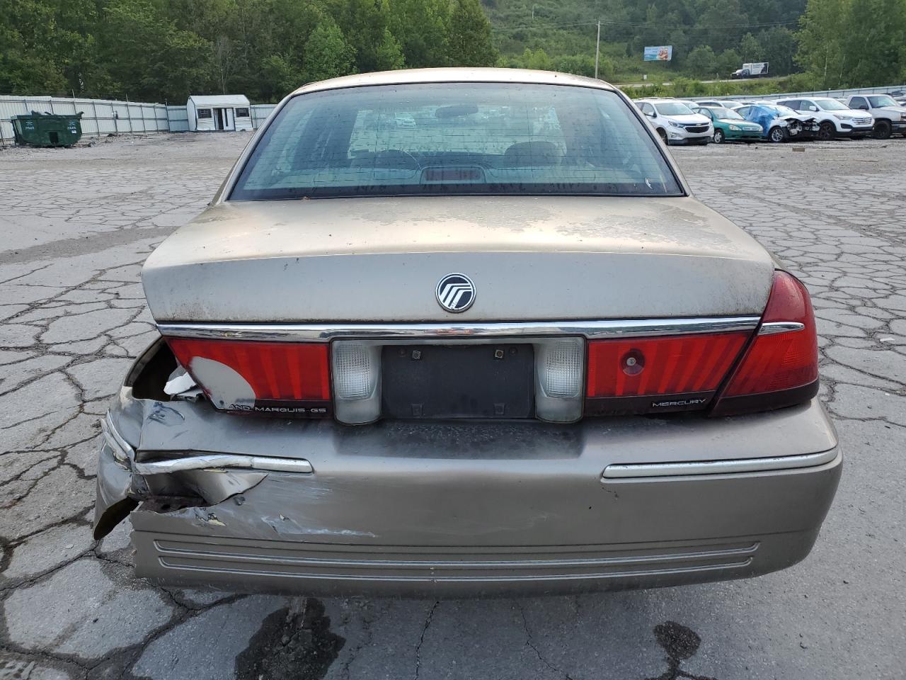 2002 Mercury Grand Marquis Gs VIN: 2MEFM74W92X655041 Lot: 67574014