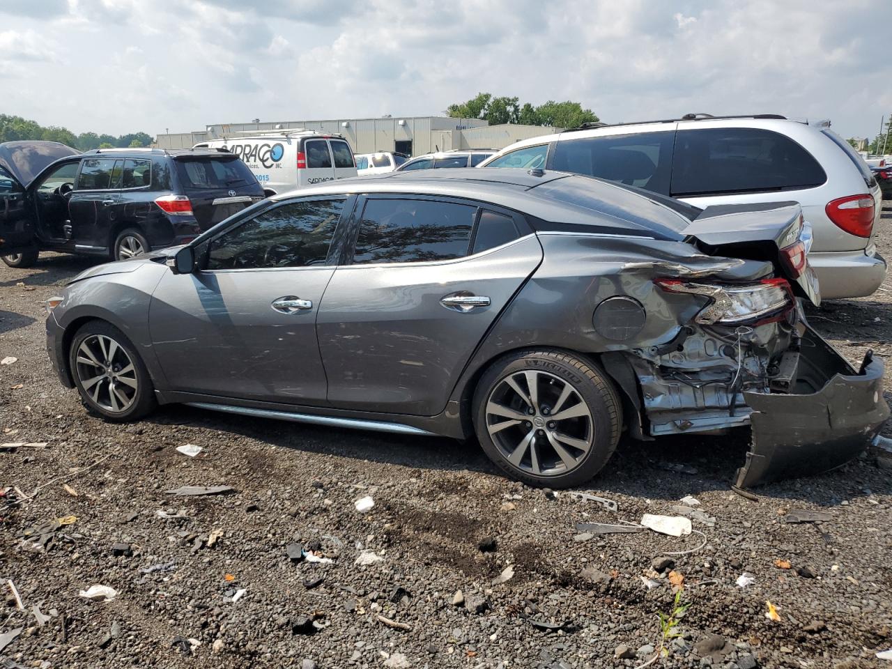 2017 Nissan Maxima 3.5S VIN: 1N4AA6AP8HC431248 Lot: 65547914