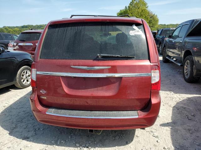 Minivans CHRYSLER MINIVAN 2014 Czerwony