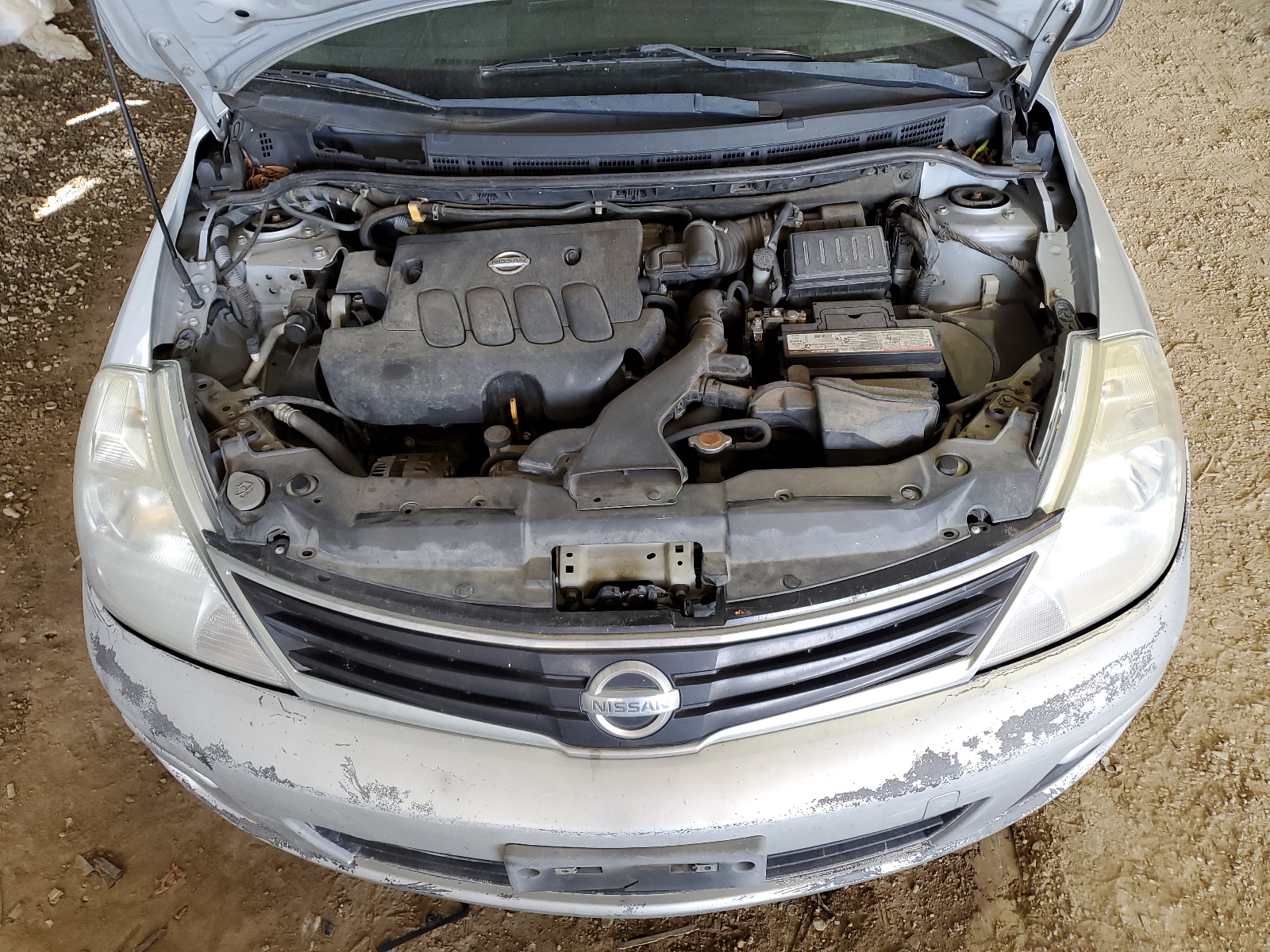 3N1BC1CP0AL427748 2010 Nissan Versa S