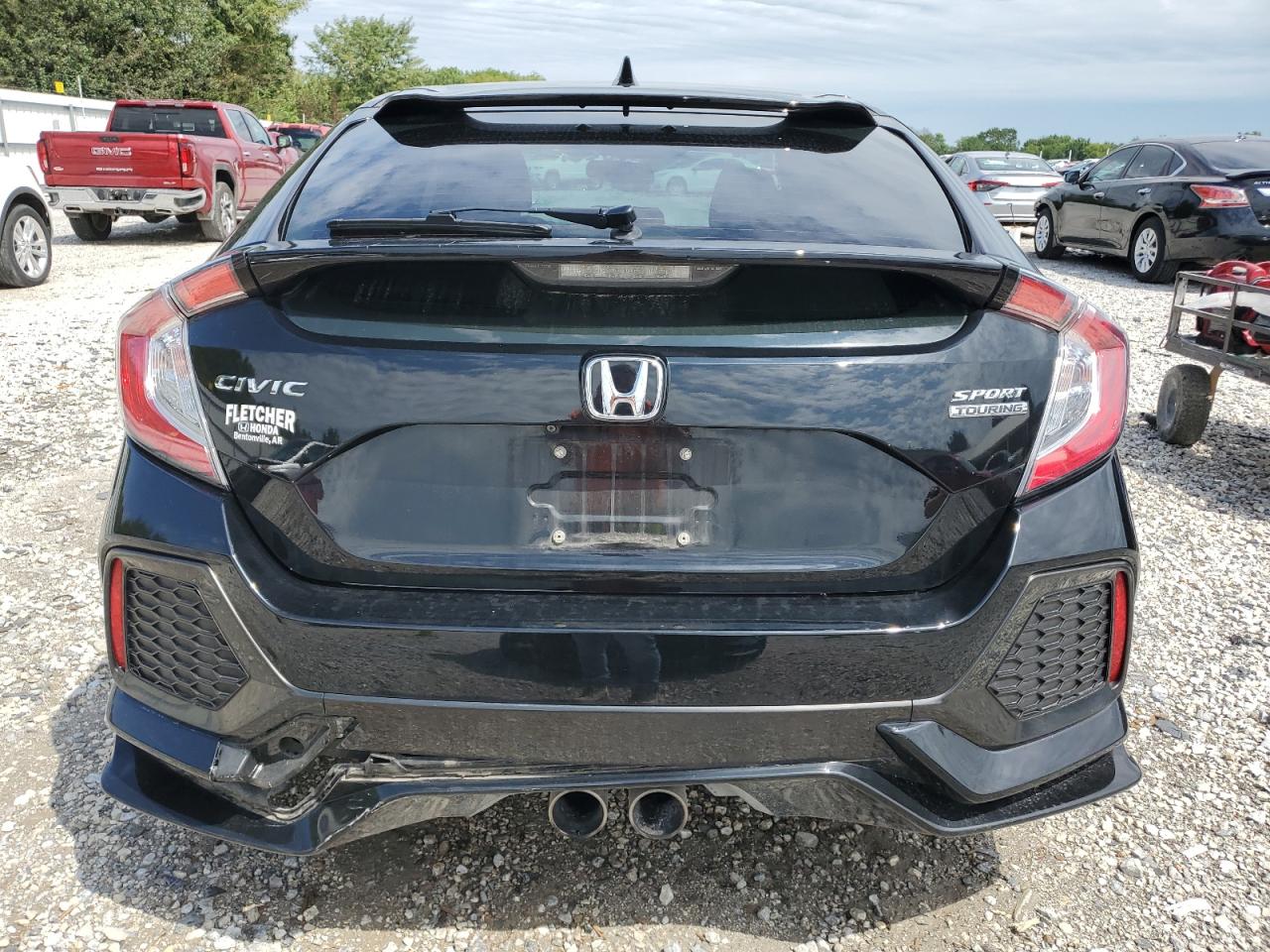 2019 Honda Civic Sport Touring VIN: SHHFK7H98KU220697 Lot: 67460784