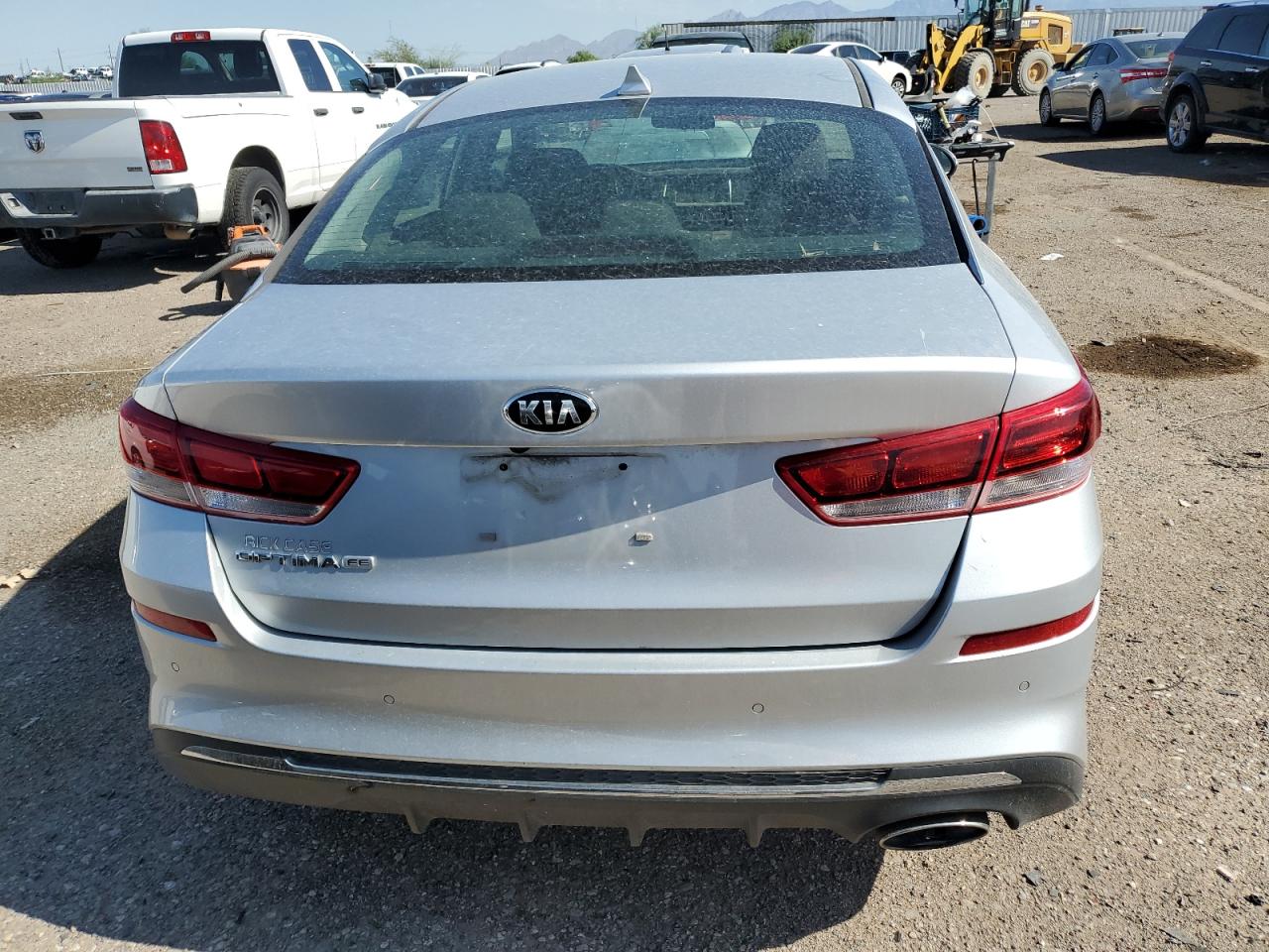 2019 Kia Optima Lx VIN: 5XXGT4L3XKG317921 Lot: 65186504