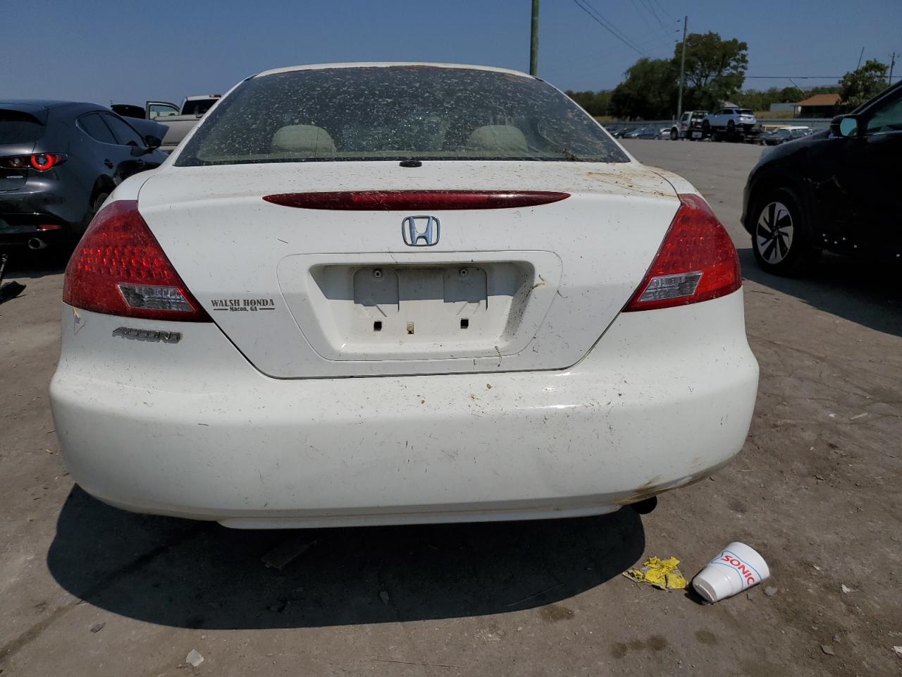 2007 Honda Accord Ex VIN: 1HGCM72727A004092 Lot: 69113274