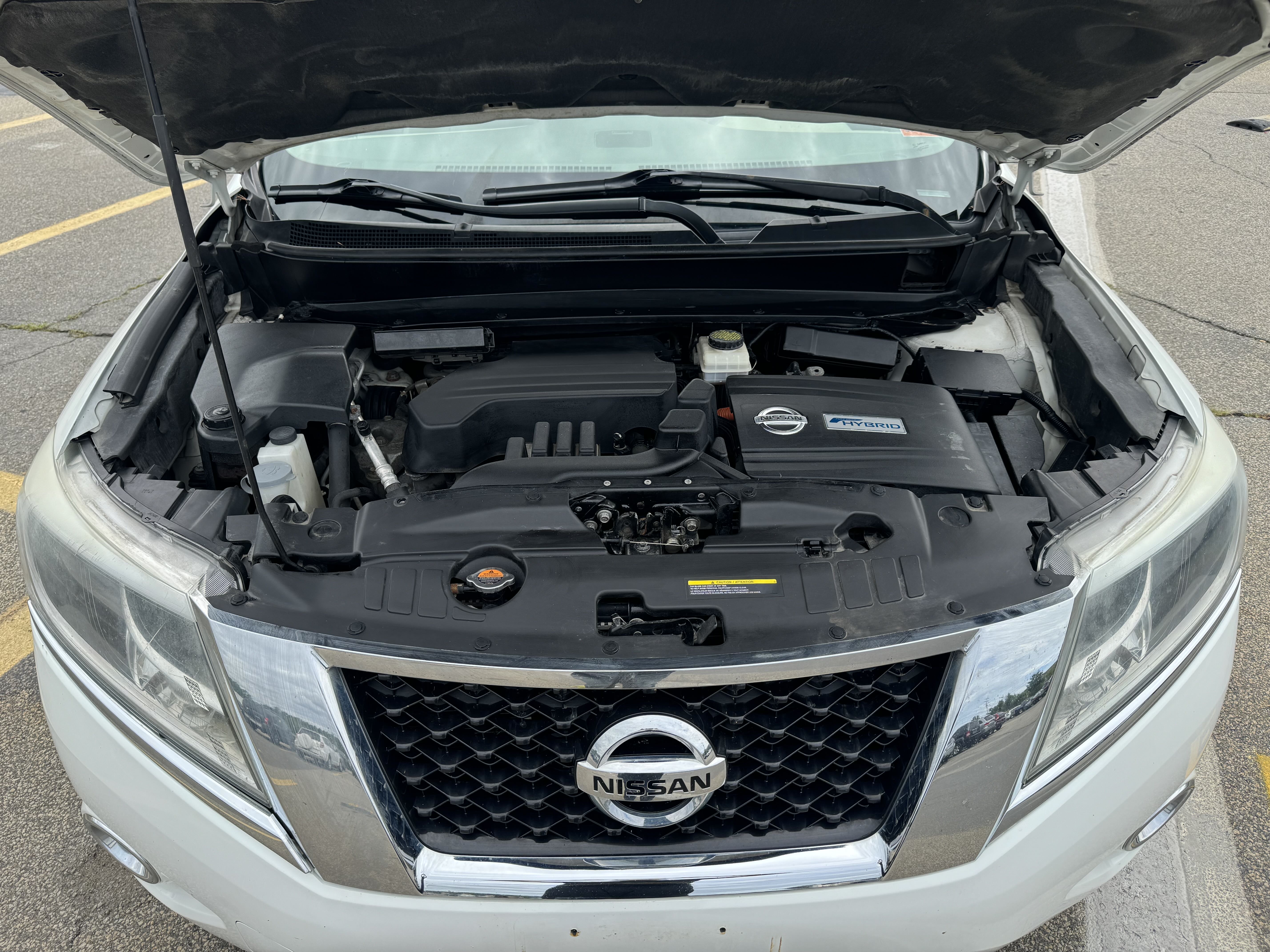 5N1CR2MM0EC646359 2014 Nissan Pathfinder Sv Hybrid