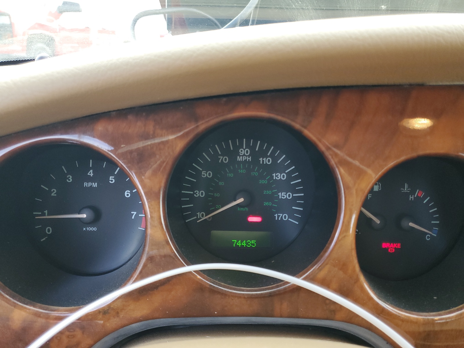 SAJGX5749VC010064 1997 Jaguar Xk8