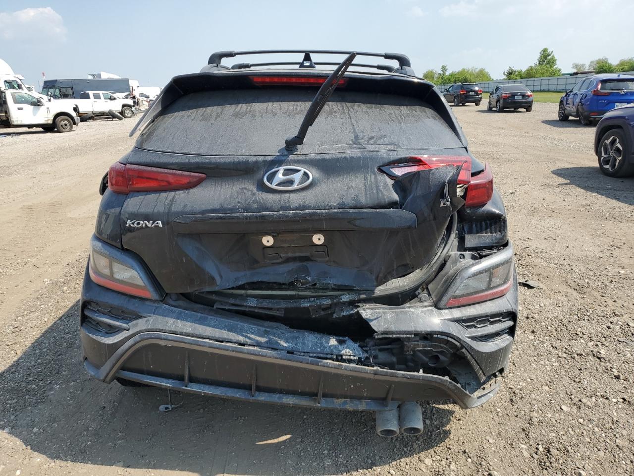 KM8K33A35PU048070 2023 Hyundai Kona N Line