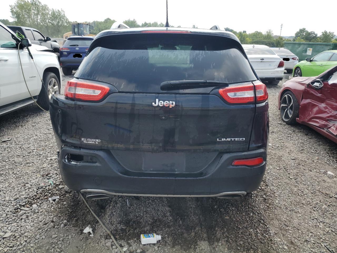 2015 Jeep Cherokee Limited VIN: 1C4PJLDS3FW707950 Lot: 66721424