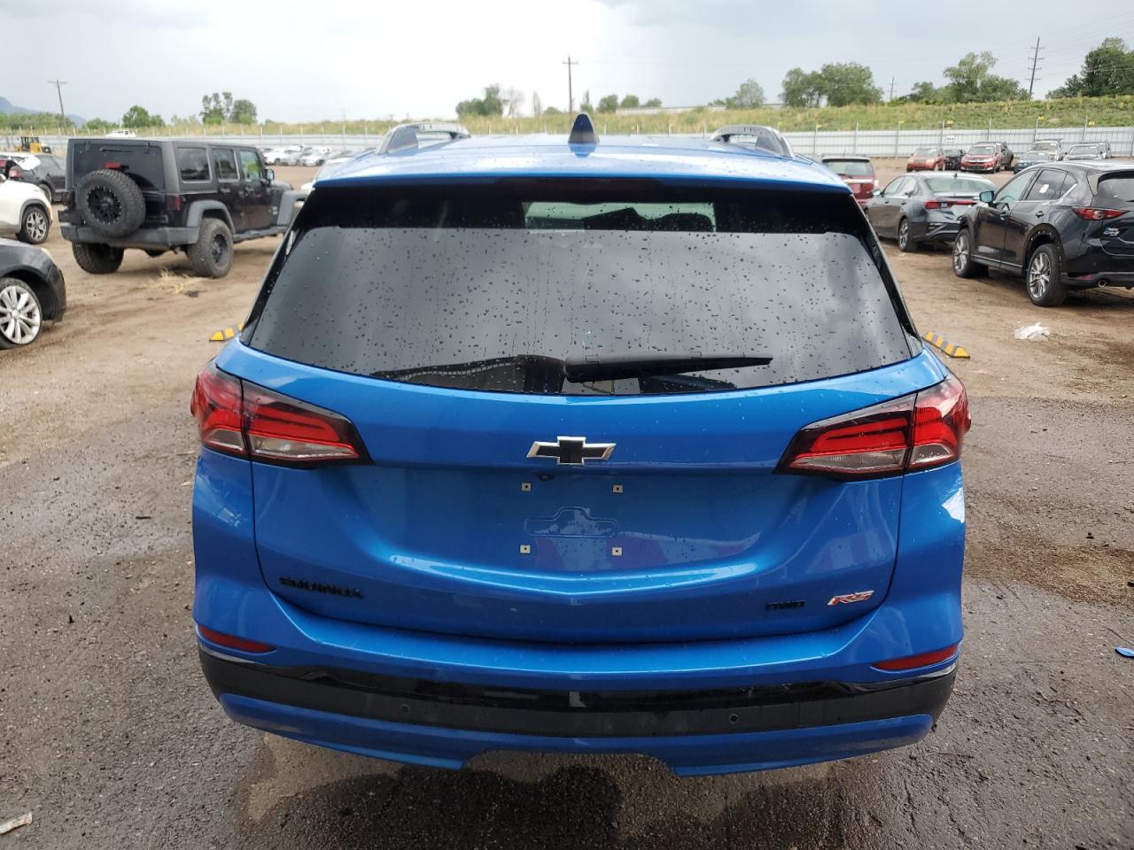 2024 Chevrolet Equinox Rs VIN: 3GNAXWEG2RS210265 Lot: 67908844