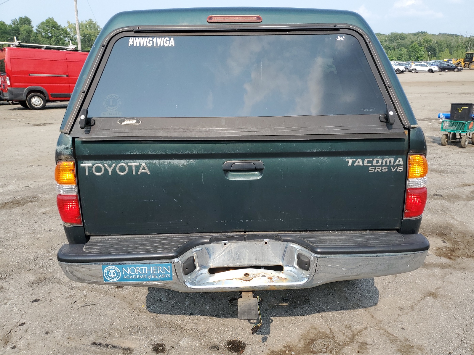 5TEWN72N42Z143968 2002 Toyota Tacoma Xtracab