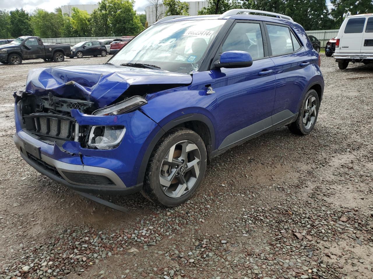 2023 Hyundai Venue Sel VIN: KMHRC8A31PU232675 Lot: 66023414