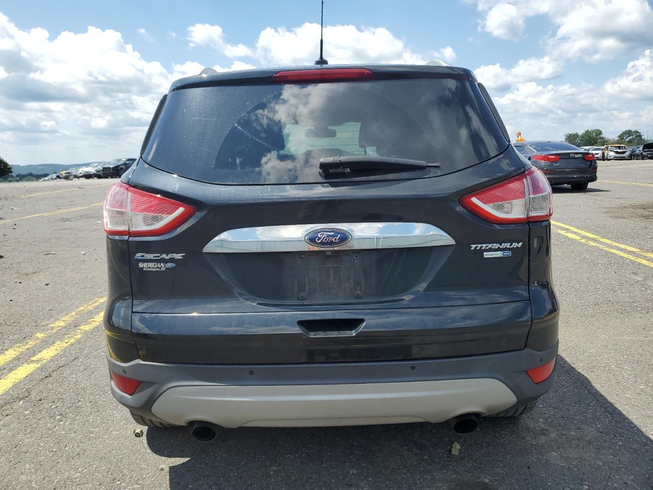 2014 Ford Escape Titanium VIN: 1FMCU9J94EUB04585 Lot: 67021964