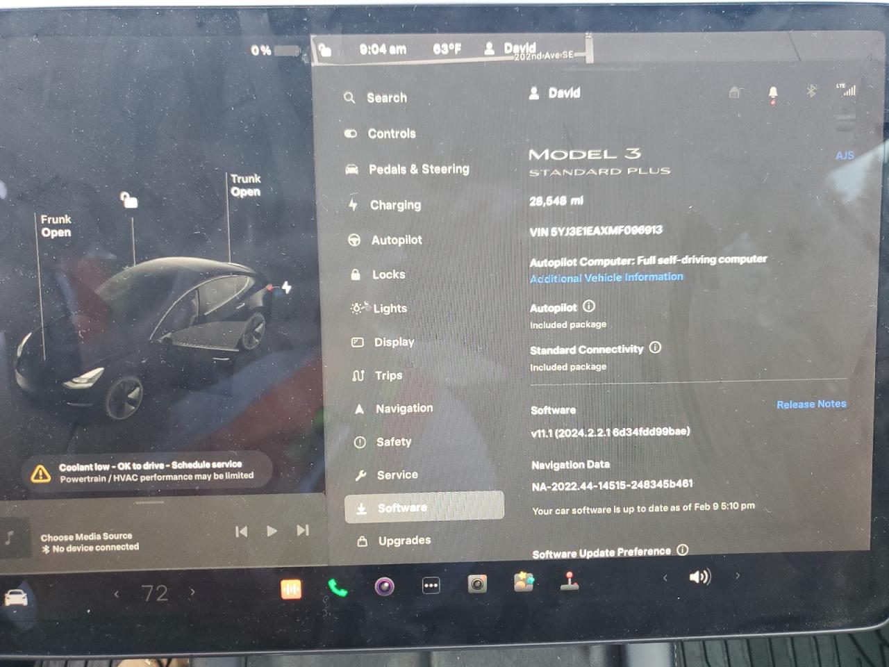 5YJ3E1EAXMF096913 Tesla Model 3  9