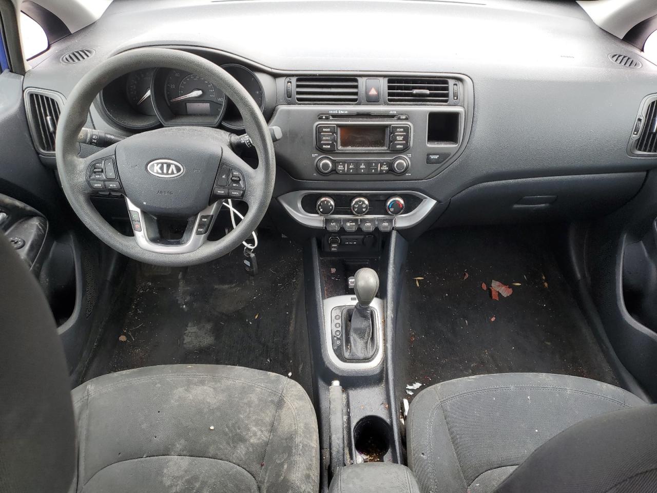 KNADN5A35C6067202 2012 Kia Rio Ex