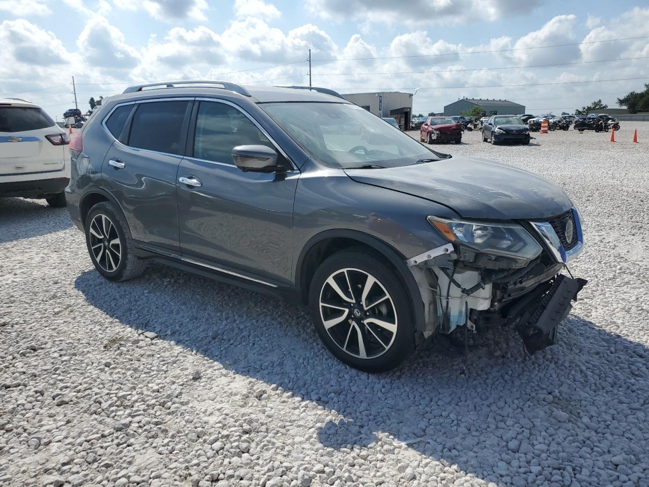 5N1AT2MT7KC760340 2019 Nissan Rogue S