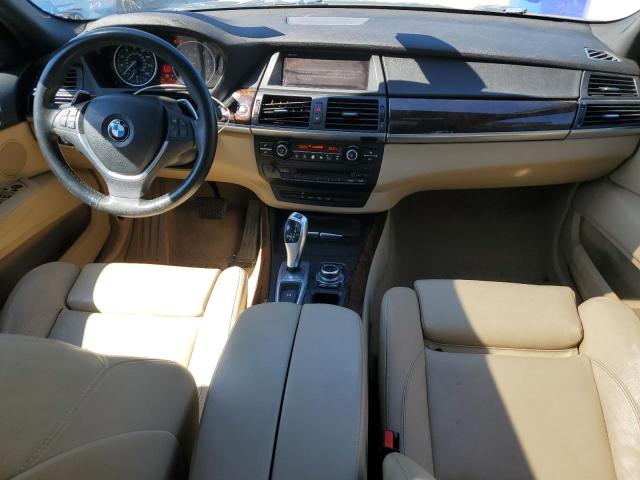 Паркетники BMW X5 2013 Серебристый