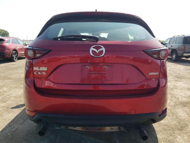  MAZDA CX-5 2020 Czerwony