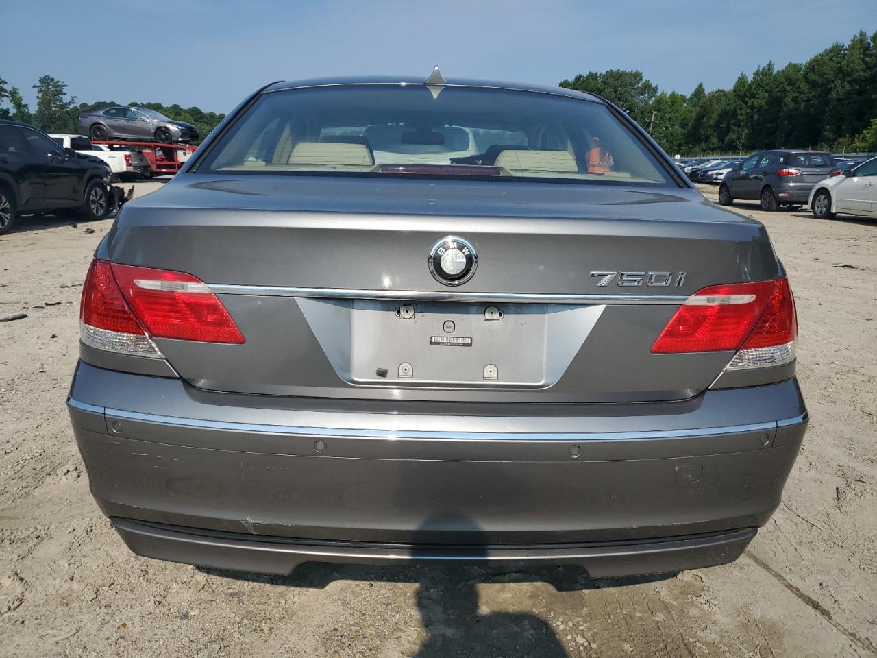 2006 BMW 750 I VIN: WBAHL83556DT05489 Lot: 65440614