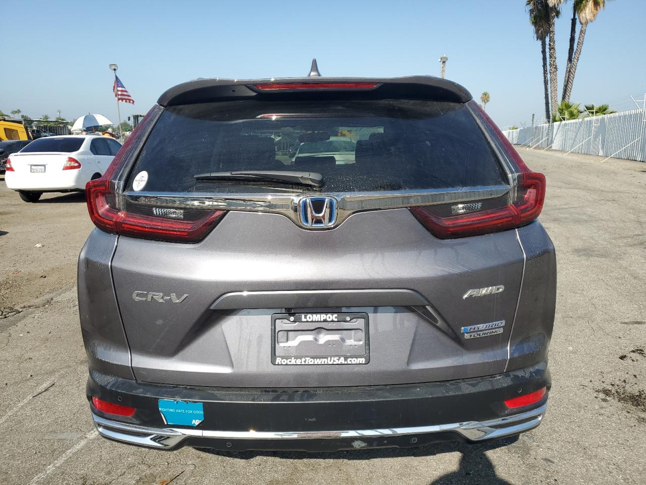 2021 Honda Cr-V Touring VIN: 7FART6H90ME031250 Lot: 69137064