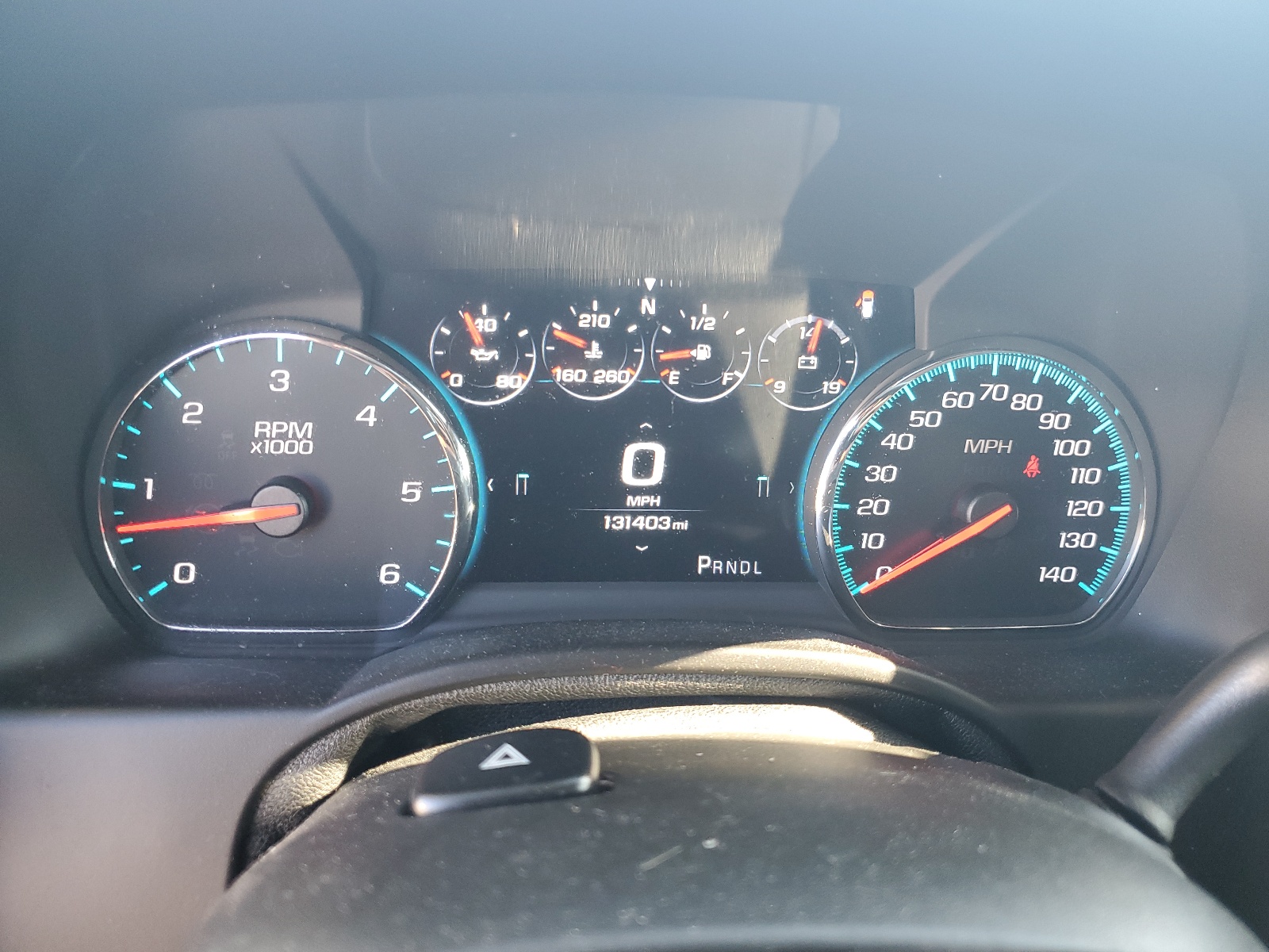 1GNSKBKC9HR339974 2017 Chevrolet Tahoe K1500 Lt