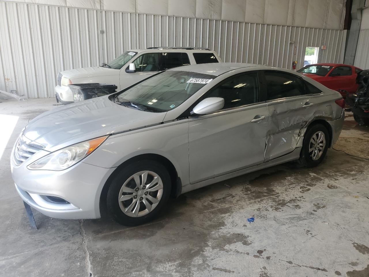 2012 Hyundai Sonata Gls VIN: 5NPEB4AC7CH409457 Lot: 67587974