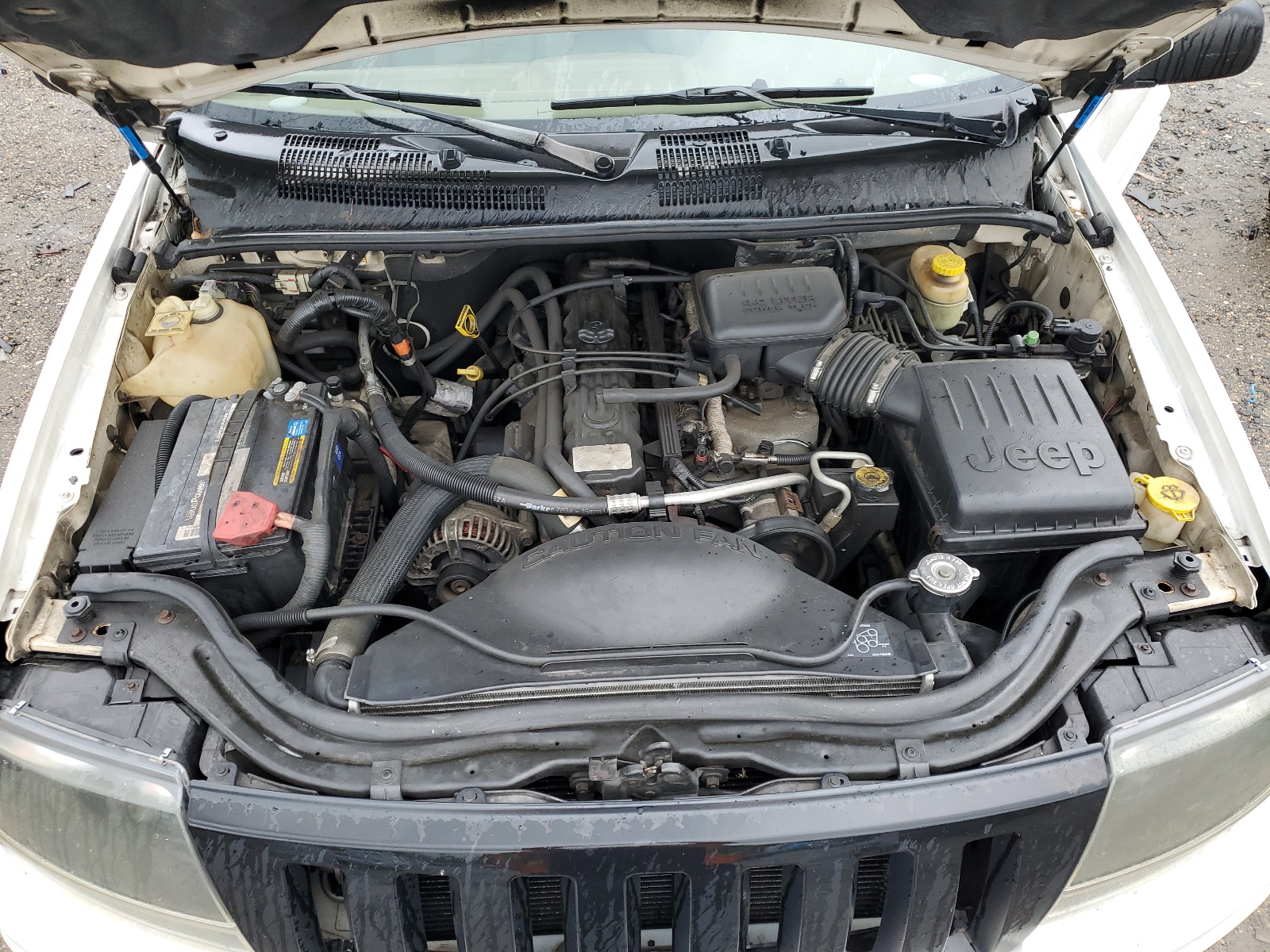 1J4GW58SX2C291506 2002 Jeep Grand Cherokee Limited