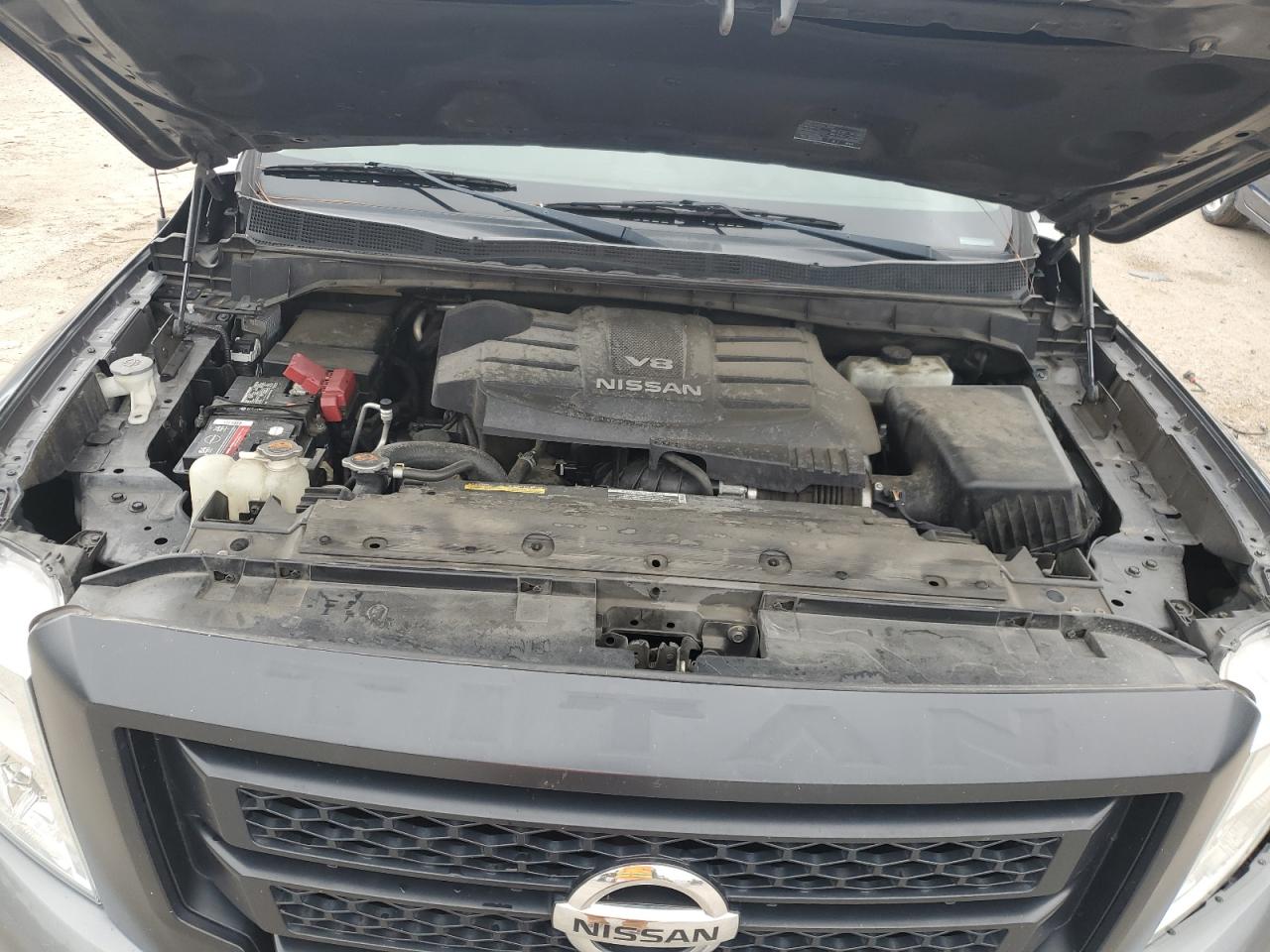 1N6AA1EE6LN501412 2020 Nissan Titan S