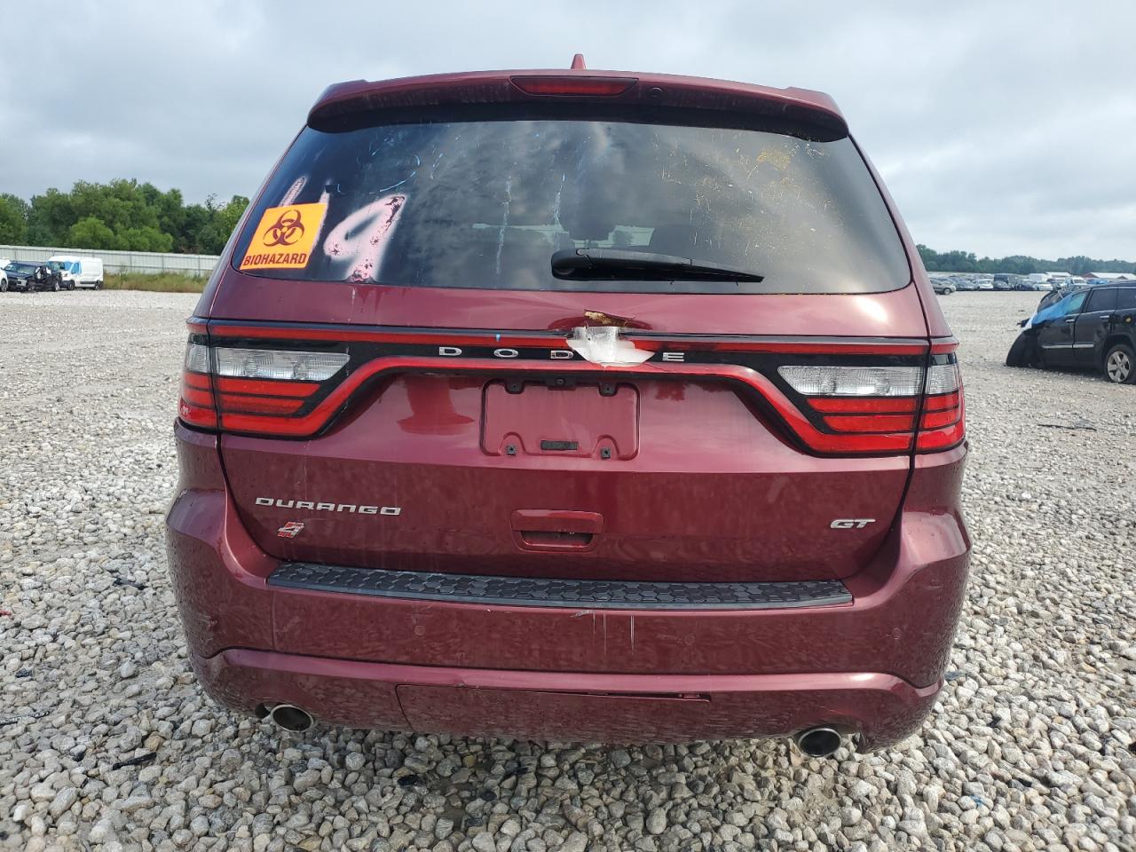 2018 Dodge Durango Gt VIN: 1C4RDJDG1JC415644 Lot: 65331554