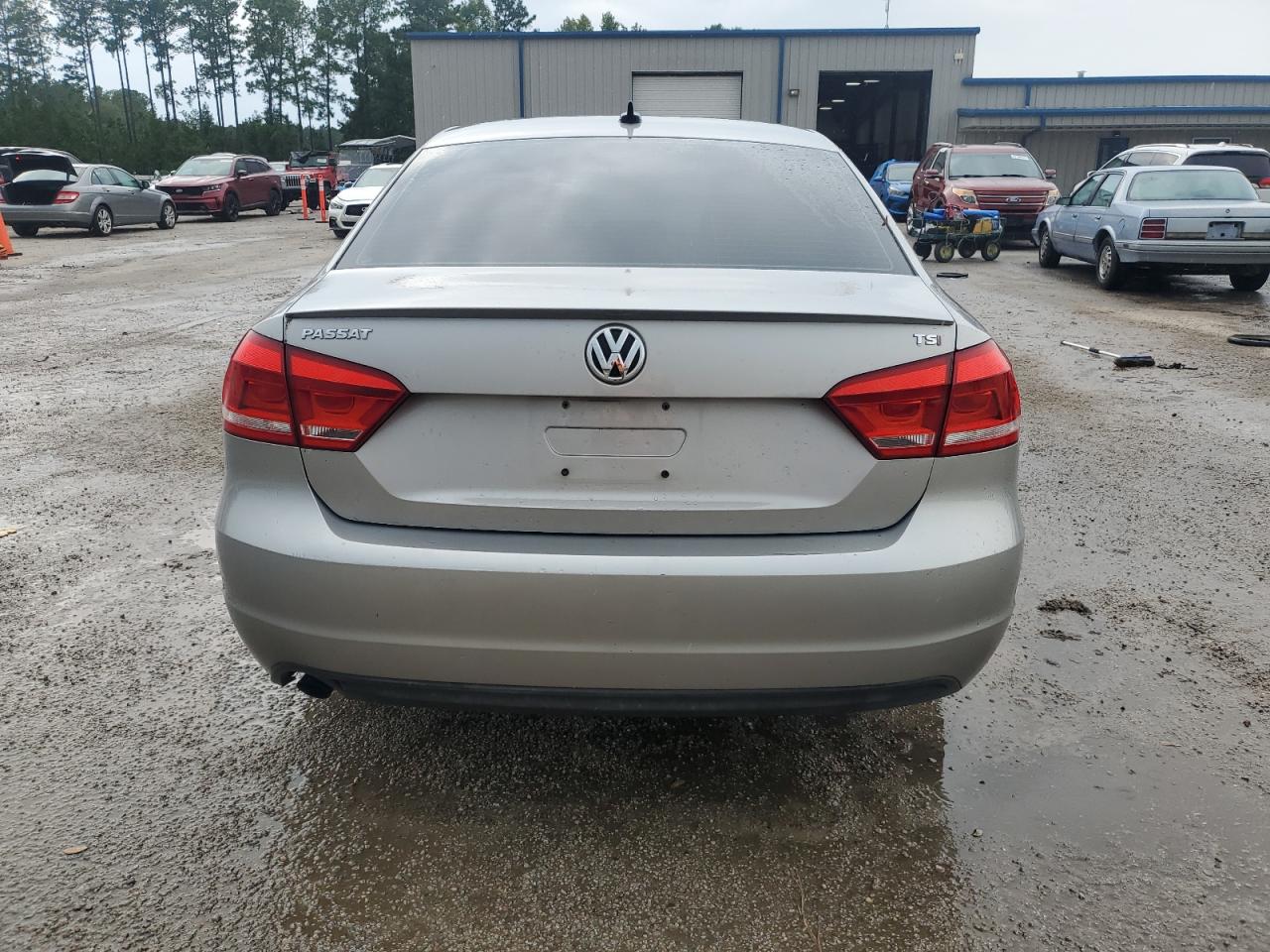 1VWAT7A31EC049109 2014 Volkswagen Passat S