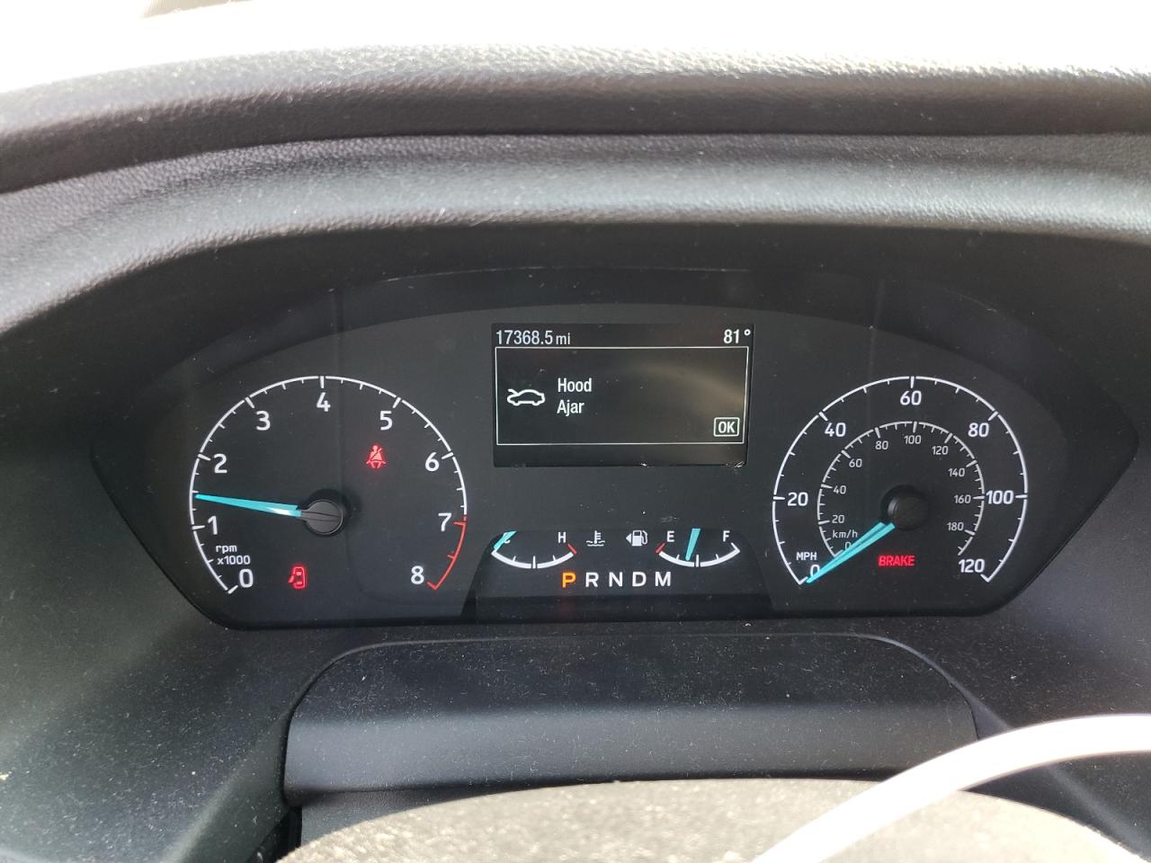 2023 Ford Transit T-250 VIN: 1FTBR1Y82PKA77952 Lot: 68747364