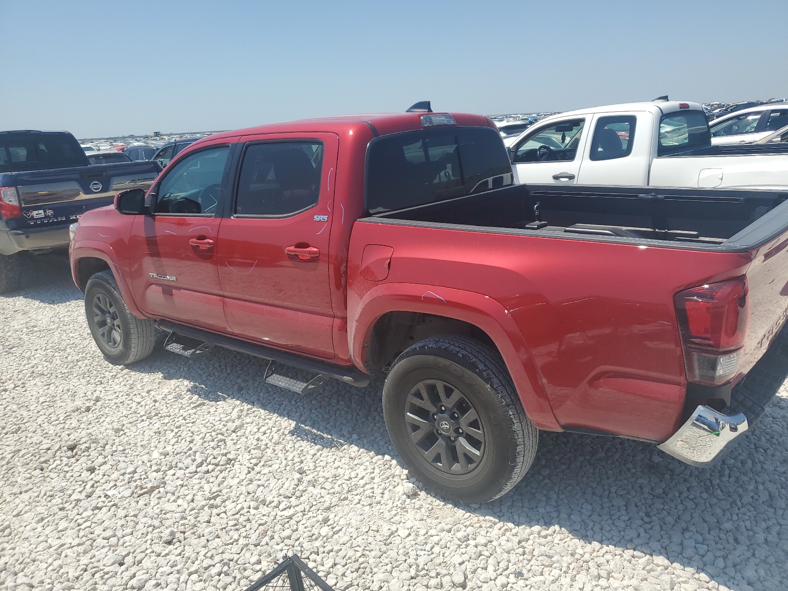 5TFAZ5CN1MX114424 2021 Toyota Tacoma Double Cab