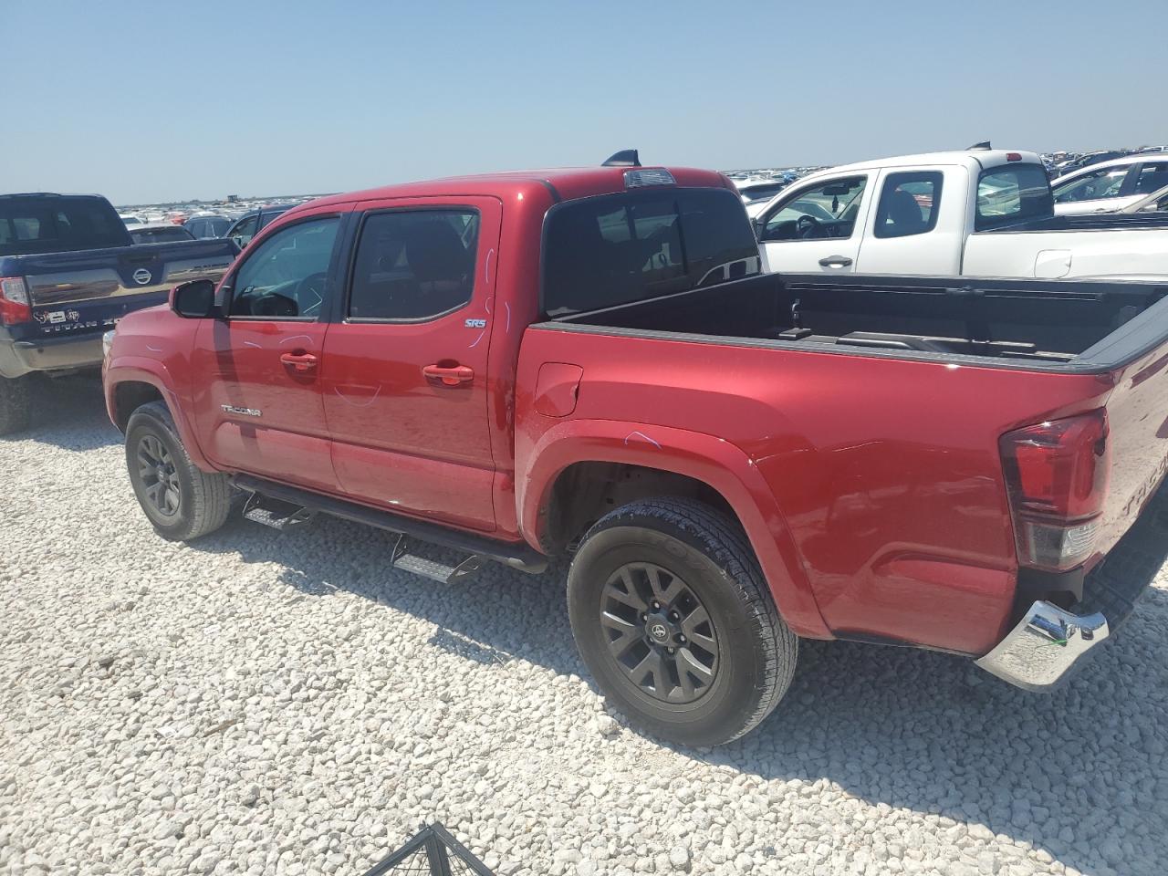 2021 Toyota Tacoma Double Cab VIN: 5TFAZ5CN1MX114424 Lot: 66668504