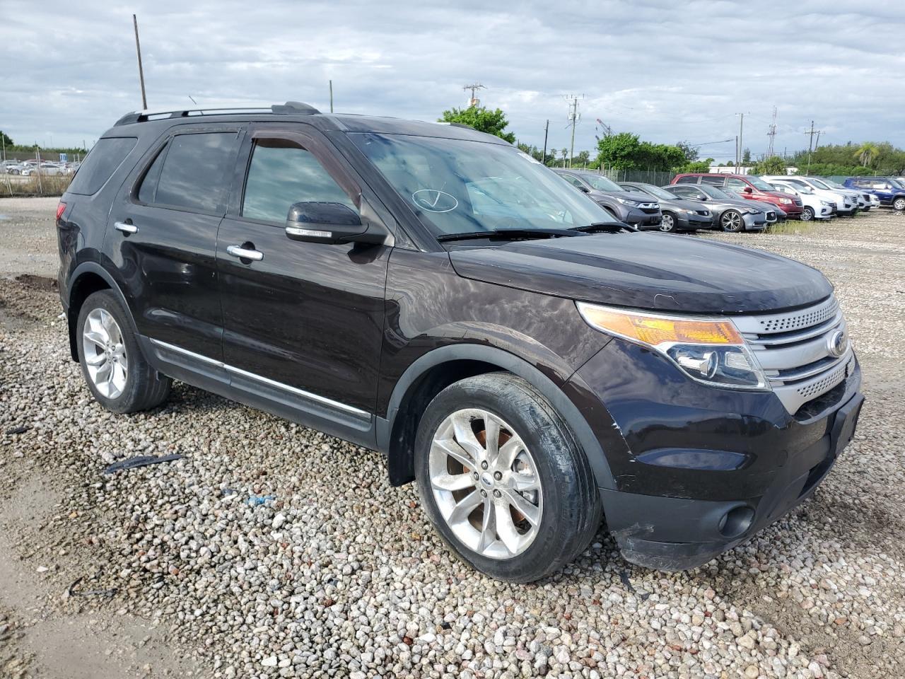 2014 Ford Explorer Xlt vin: 1FM5K8D81EGA97976