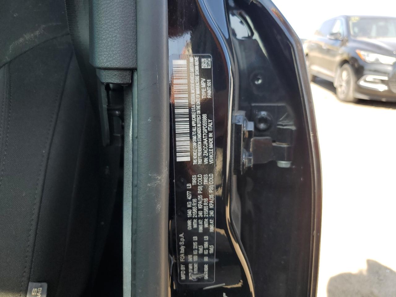 2016 Jeep Renegade Sport VIN: ZACCJAAT7GPD55986 Lot: 66436684